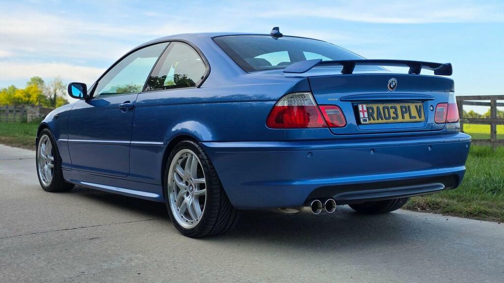 BMW 3 Series Coupe 3.0 330Ci 330 Clubsport 200303 Blue #5