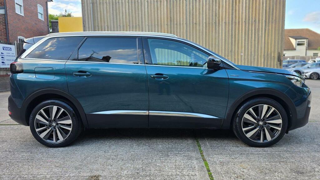 Peugeot 5008 Suv 1.5 Bluehdi Gt Line Premium Eat Euro 6 Ss 5 Green #5