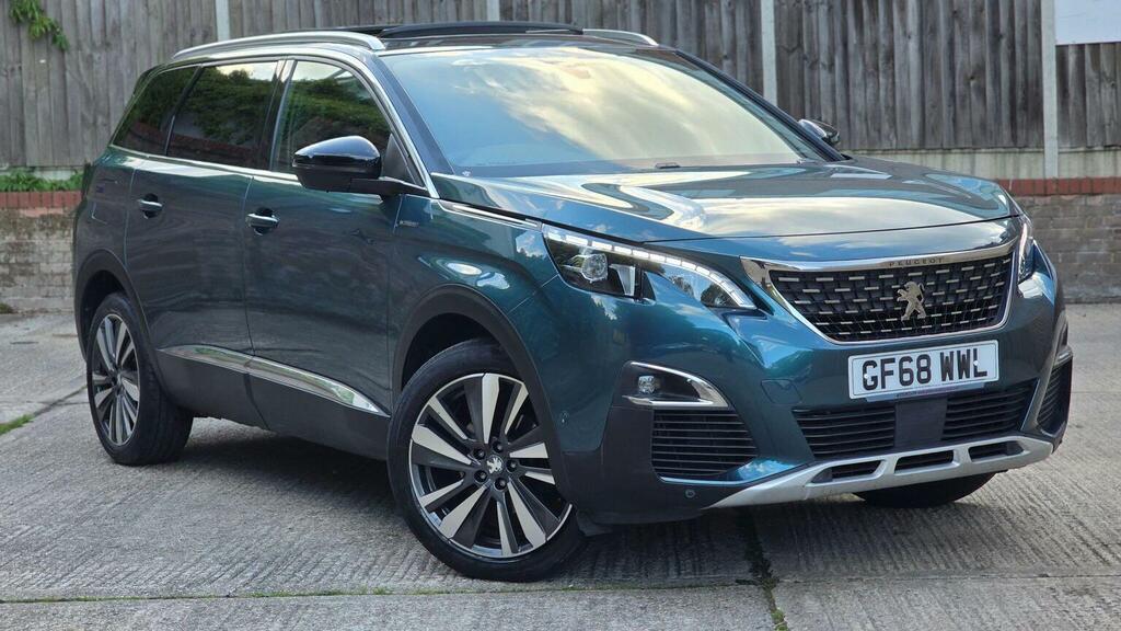 Peugeot 5008 Suv 1.5 Bluehdi Gt Line Premium Eat Euro 6 Ss 5 Green