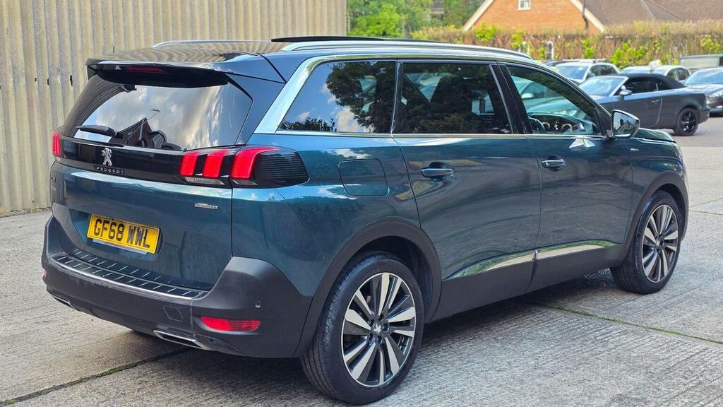 Peugeot 5008 Suv 1.5 Bluehdi Gt Line Premium Eat Euro 6 Ss 5 Green #6