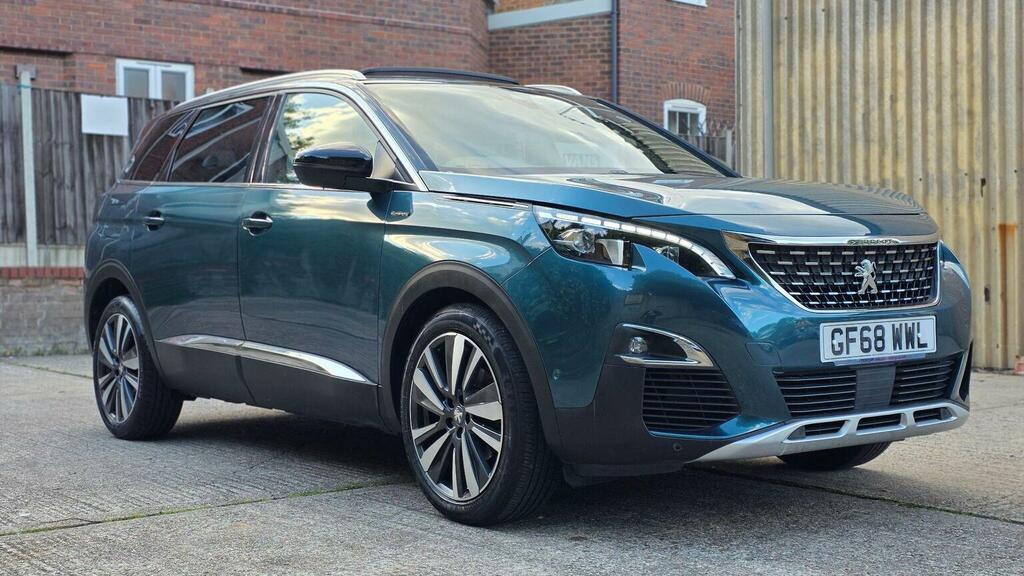 Peugeot 5008 Suv 1.5 Bluehdi Gt Line Premium Eat Euro 6 Ss 5 Green #4