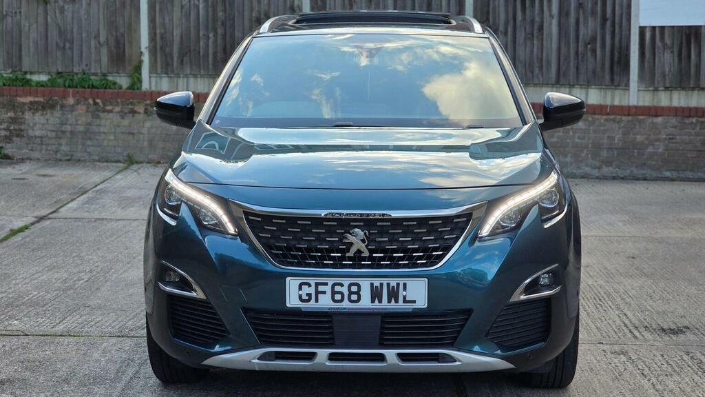 Peugeot 5008 Suv 1.5 Bluehdi Gt Line Premium Eat Euro 6 Ss 5 Green #3
