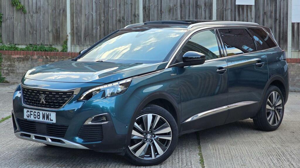 Peugeot 5008 Suv 1.5 Bluehdi Gt Line Premium Eat Euro 6 Ss 5 Green #2