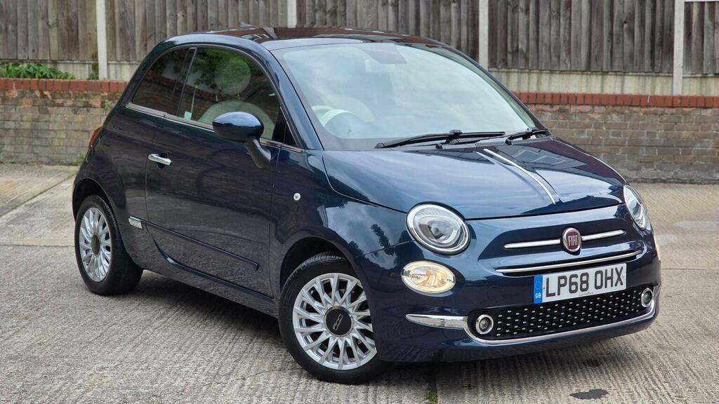 2019 Fiat 500