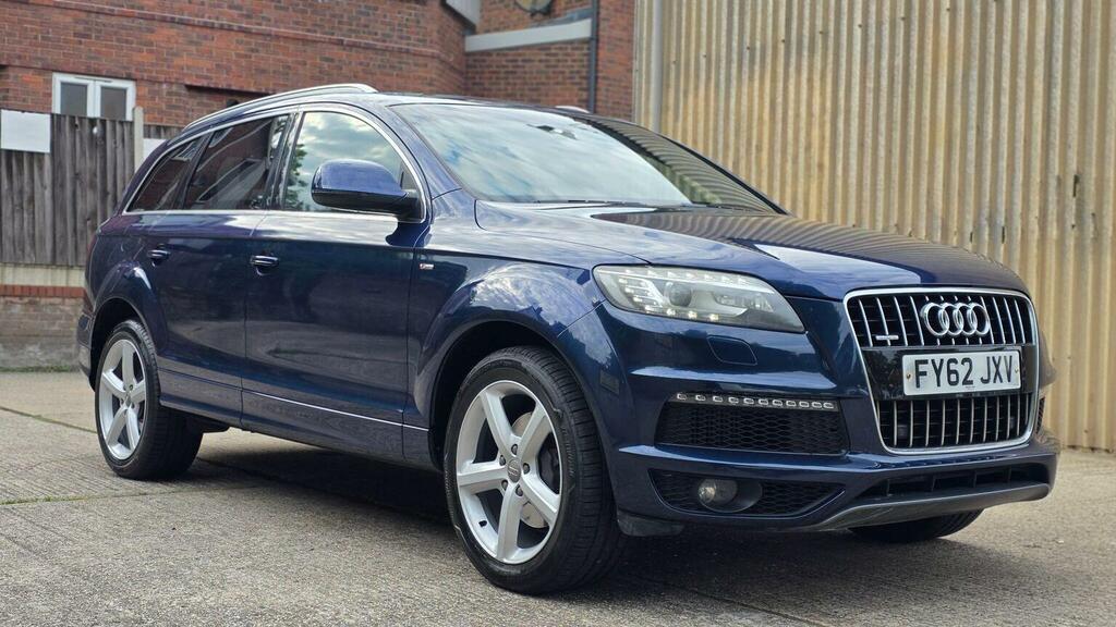 Audi Q7 Suv 3.0 Tdi V6 S Line Tiptronic Quattro Euro 5 S Blue #3