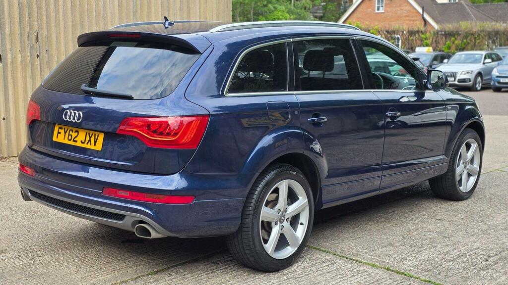 Audi Q7 Suv 3.0 Tdi V6 S Line Tiptronic Quattro Euro 5 S Blue #5