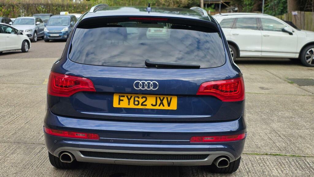 Audi Q7 Suv 3.0 Tdi V6 S Line Tiptronic Quattro Euro 5 S Blue #6