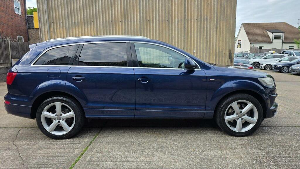 Audi Q7 Suv 3.0 Tdi V6 S Line Tiptronic Quattro Euro 5 S Blue #4
