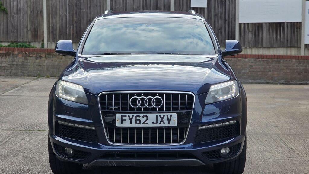Audi Q7 Suv 3.0 Tdi V6 S Line Tiptronic Quattro Euro 5 S Blue #2