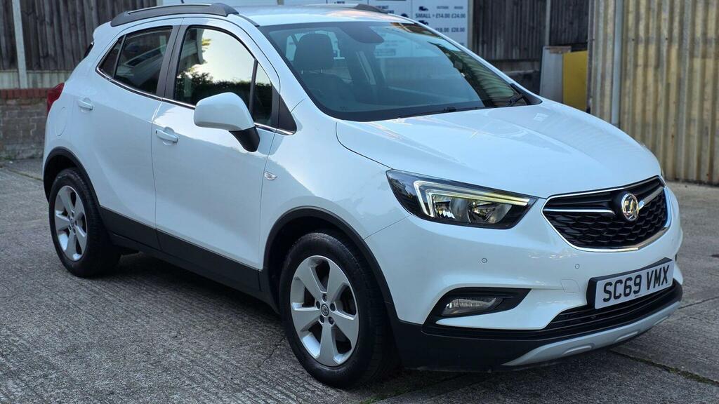 Vauxhall Mokka X Suv 1.4I Turbo Elite Nav Euro 6 201969 SC69VMX White #4