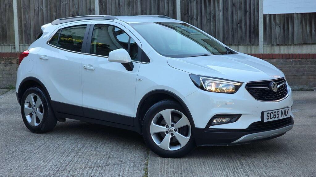 Vauxhall Mokka X Suv 1.4I Turbo Elite Nav Euro 6 201969 White