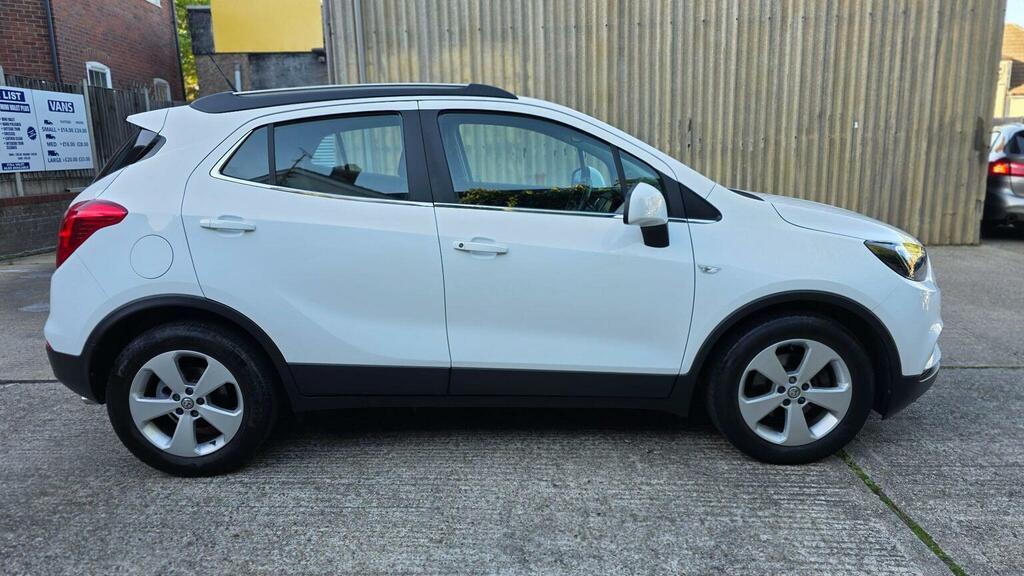 Vauxhall Mokka X Suv 1.4I Turbo Elite Nav Euro 6 201969 SC69VMX White #5
