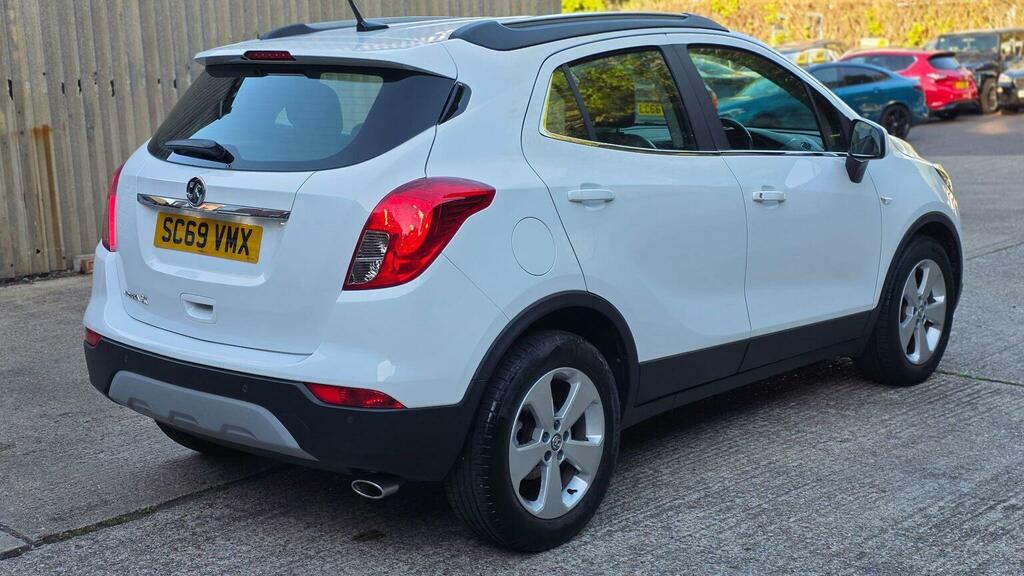 Vauxhall Mokka X Suv 1.4I Turbo Elite Nav Euro 6 201969 SC69VMX White #6
