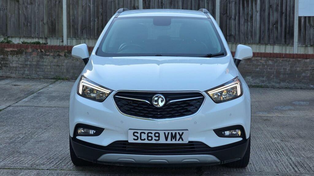 Vauxhall Mokka X Suv 1.4I Turbo Elite Nav Euro 6 201969 SC69VMX White #3