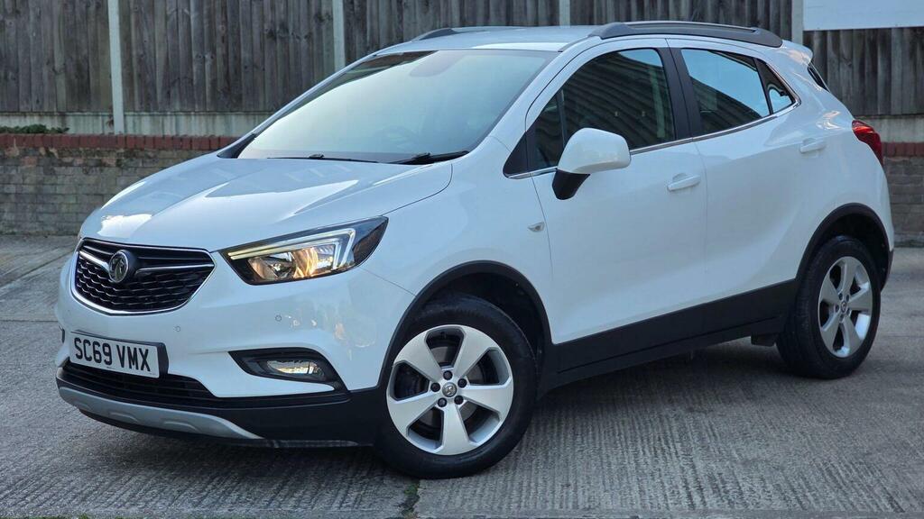 Vauxhall Mokka X Suv 1.4I Turbo Elite Nav Euro 6 201969 SC69VMX White #2