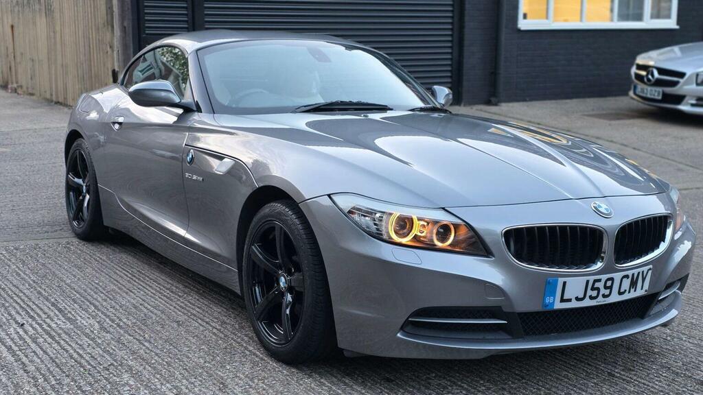 BMW Z4 Convertible 3.0 30I Sdrive Euro 5 200959 Grey #4