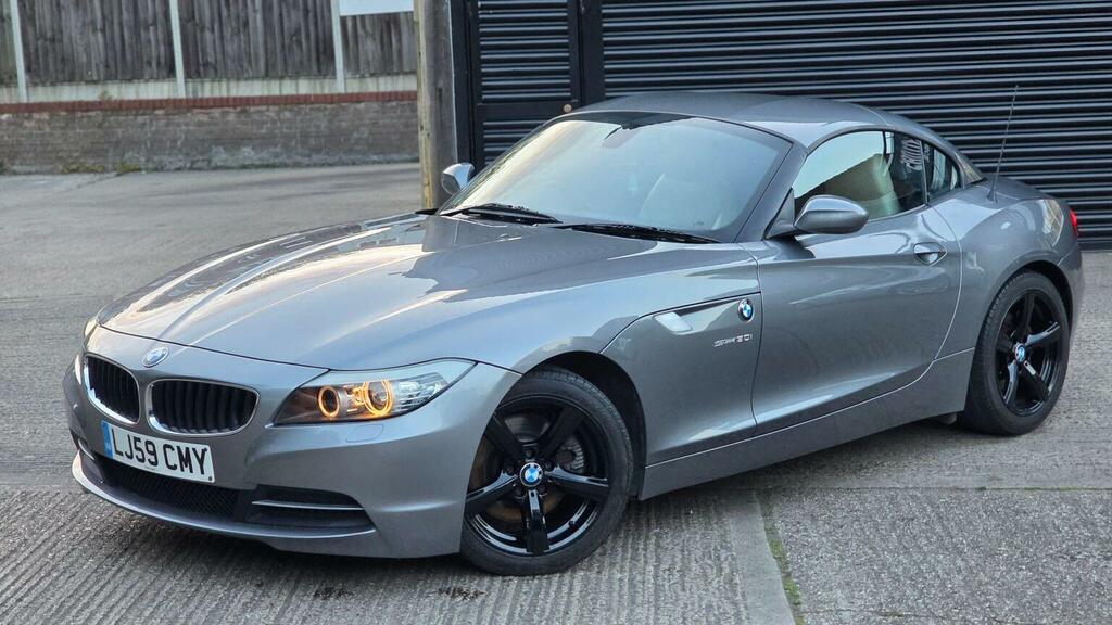 BMW Z4 Convertible 3.0 30I Sdrive Euro 5 200959 Grey #2
