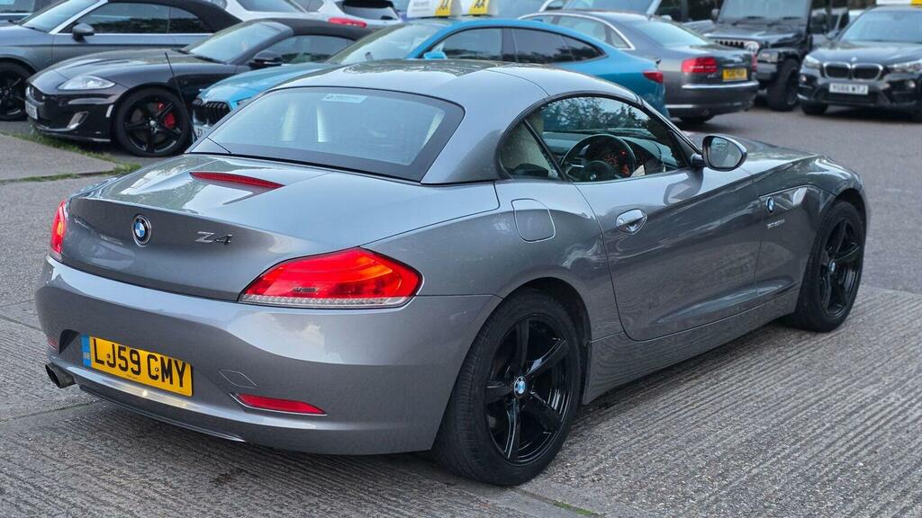 BMW Z4 Convertible 3.0 30I Sdrive Euro 5 200959 Grey #6