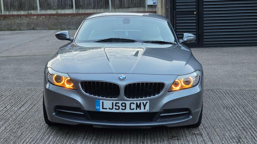 BMW Z4 Convertible 3.0 30I Sdrive Euro 5 200959 Grey #3