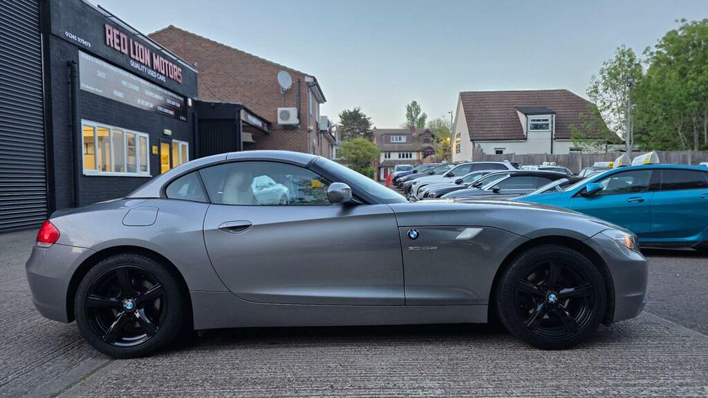 BMW Z4 Convertible 3.0 30I Sdrive Euro 5 200959 Grey #5