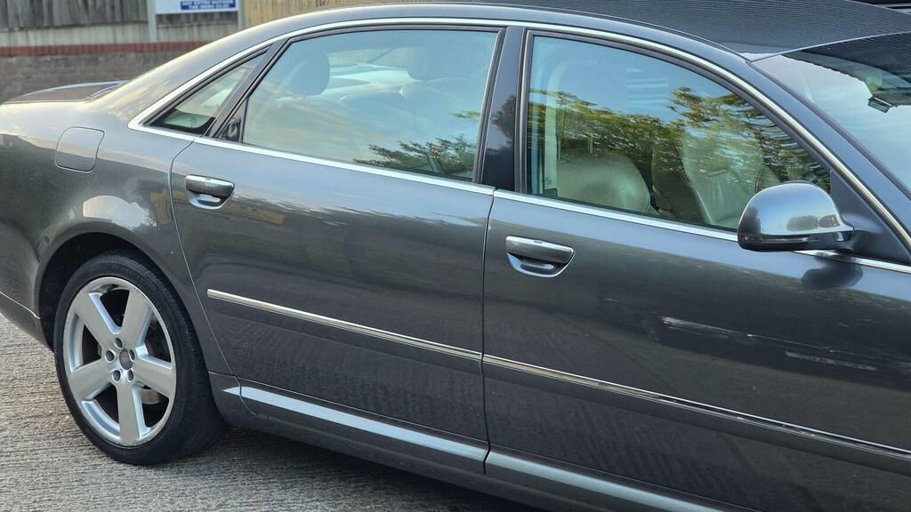 Audi A8 4.1 Tdi Quattro Se Executive 346 Bhp Grey #88