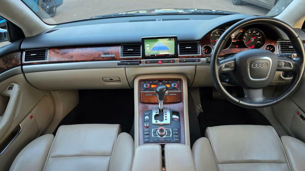 Audi A8 4.1 Tdi Quattro Se Executive 346 Bhp Grey #16