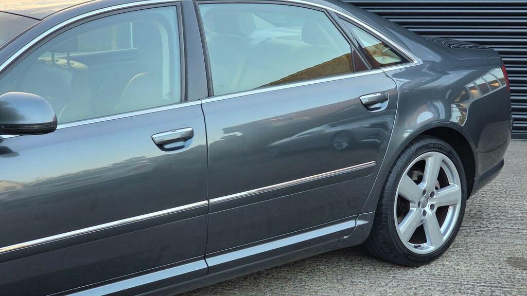 Audi A8 4.1 Tdi Quattro Se Executive 346 Bhp Grey #72