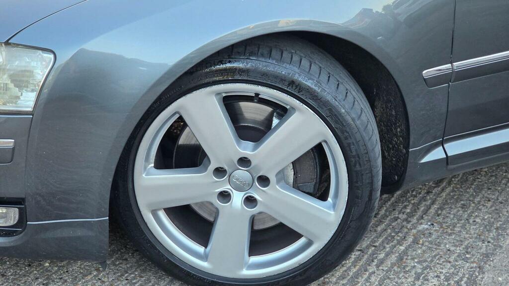 Audi A8 4.1 Tdi Quattro Se Executive 346 Bhp Grey #69