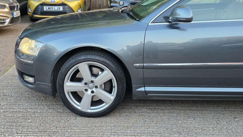 Audi A8 4.1 Tdi Quattro Se Executive 346 Bhp Grey #55