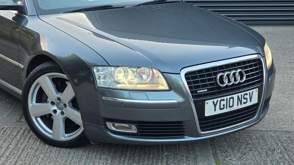 Audi A8 4.1 Tdi Quattro Se Executive 346 Bhp Grey #91