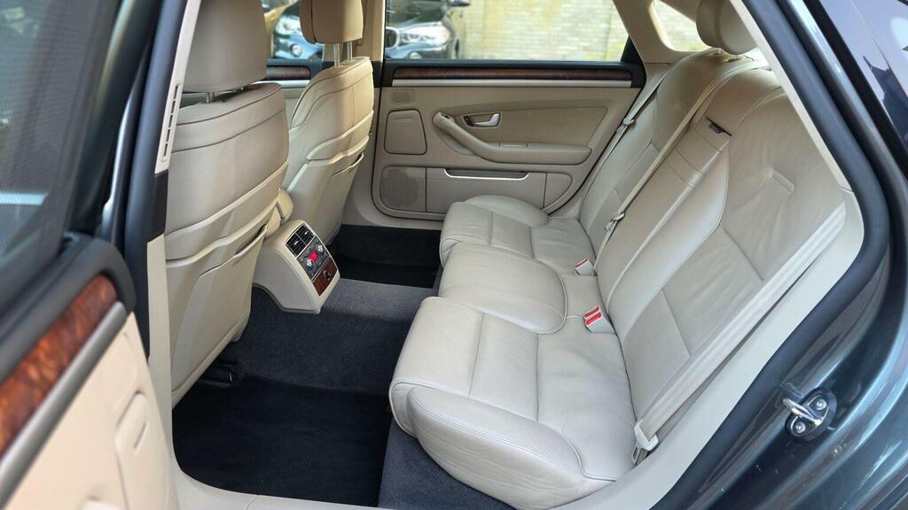 Audi A8 4.1 Tdi Quattro Se Executive 346 Bhp Grey #14