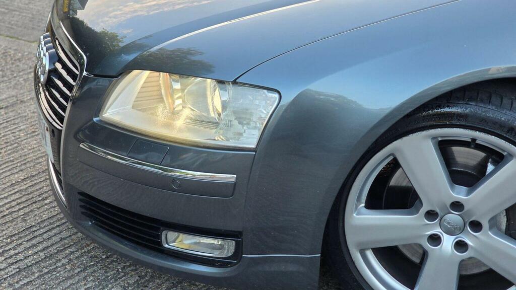 Audi A8 4.1 Tdi Quattro Se Executive 346 Bhp Grey #70