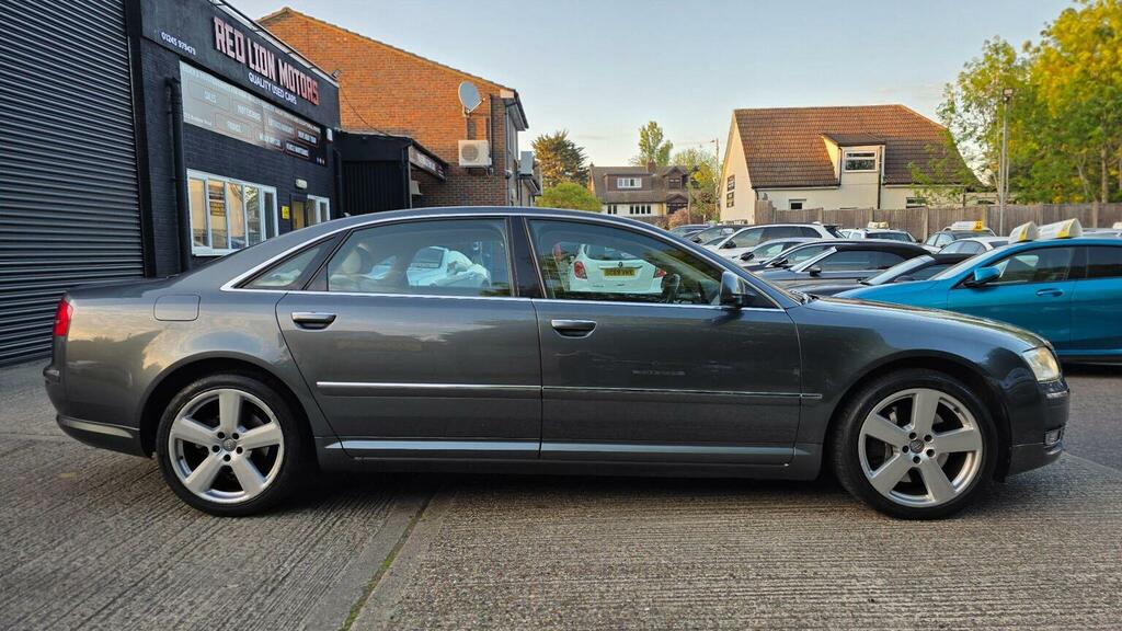 Audi A8 Saloon 3.0 Tdi Se Quattro Lwb 201010 Grey #5