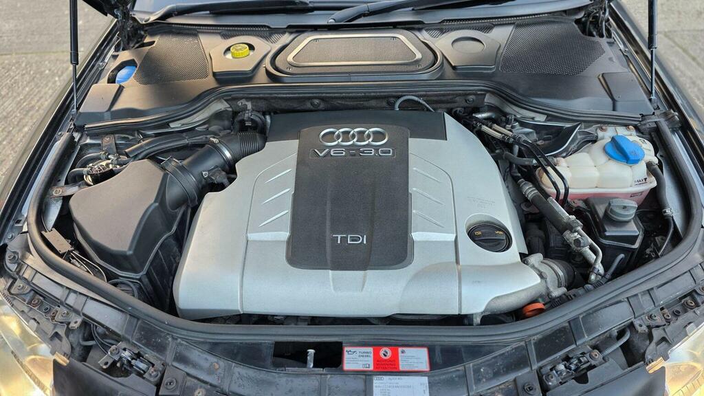 Audi A8 4.1 Tdi Quattro Se Executive 346 Bhp Grey #20