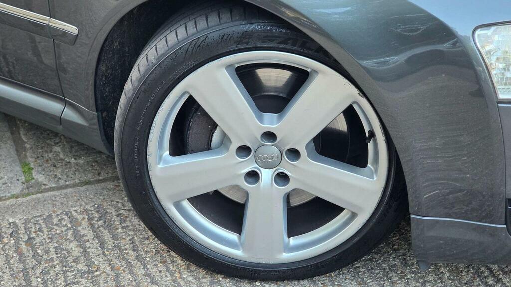 Audi A8 4.1 Tdi Quattro Se Executive 346 Bhp Grey #85