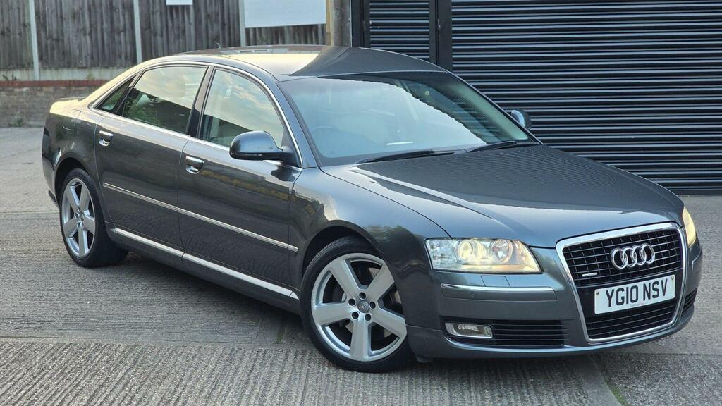 Audi A8 Saloon 3.0 Tdi Se Quattro Lwb 201010 Grey