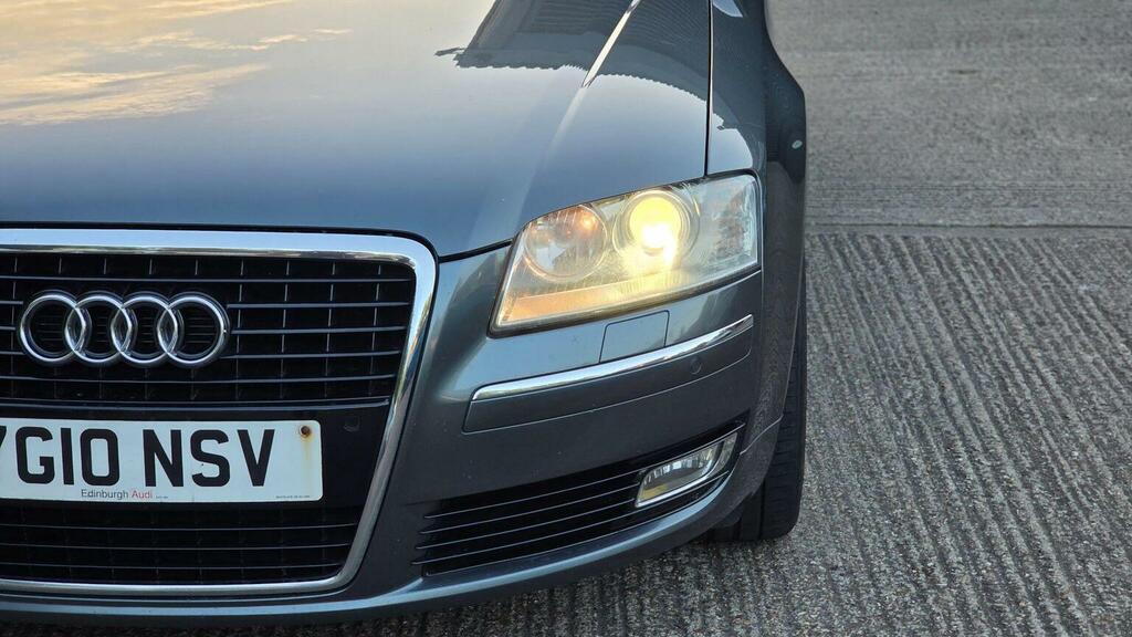 Audi A8 4.1 Tdi Quattro Se Executive 346 Bhp Grey #65