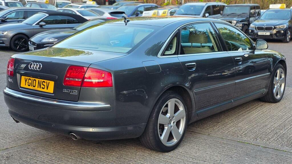 Audi A8 Saloon 3.0 Tdi Se Quattro Lwb 201010 Grey #6