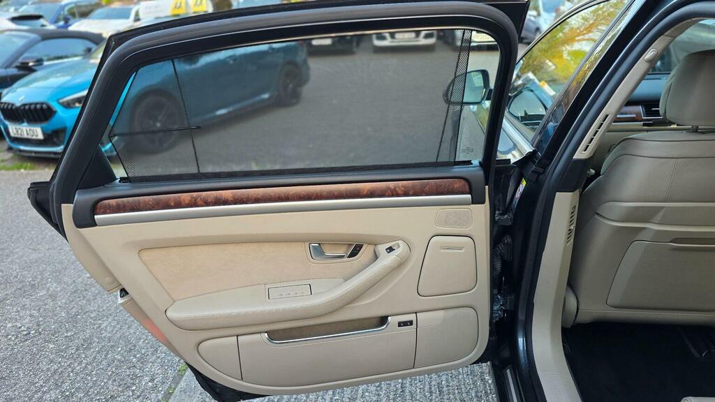 Audi A8 4.1 Tdi Quattro Se Executive 346 Bhp Grey #13