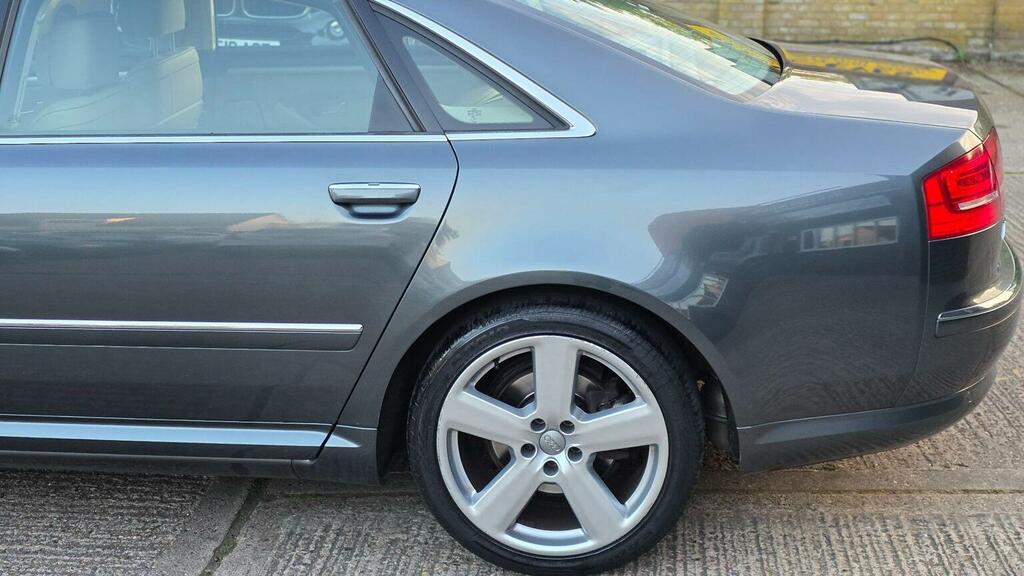 Audi A8 4.1 Tdi Quattro Se Executive 346 Bhp Grey #56