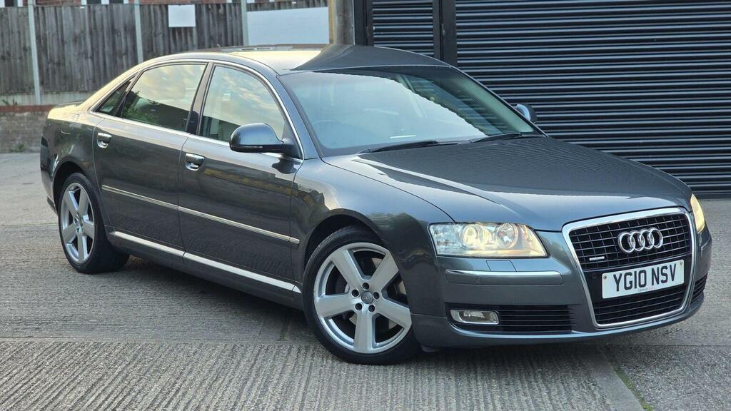 Audi A8 4.1 Tdi Quattro Se Executive 346 Bhp Grey #92
