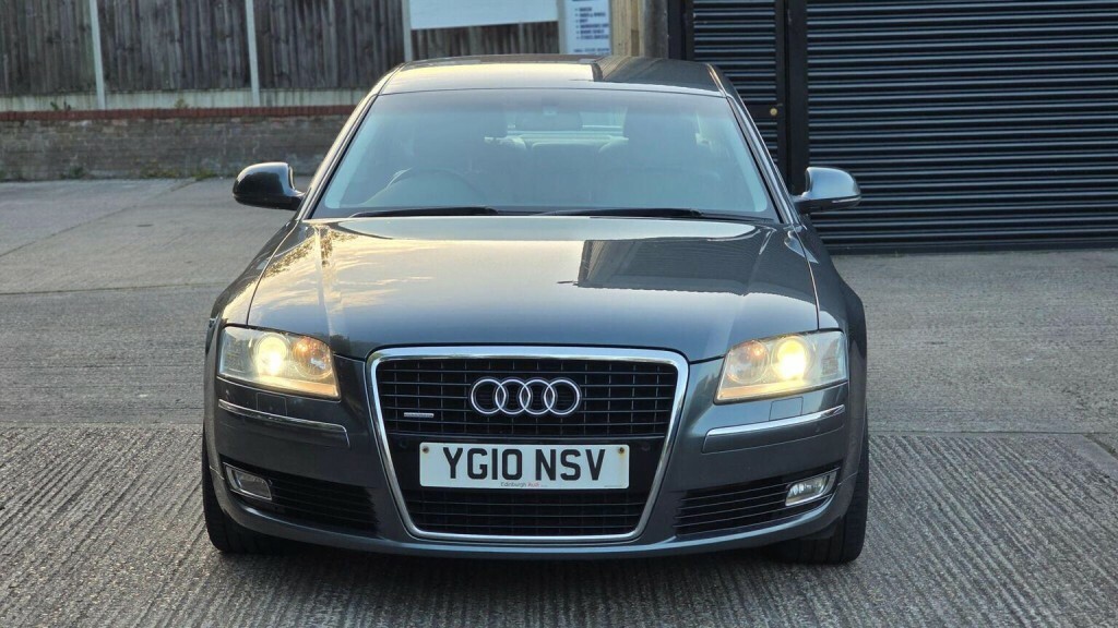 Audi A8 4.1 Tdi Quattro Se Executive 346 Bhp Grey #95