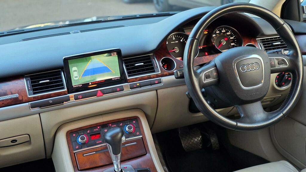 Audi A8 4.1 Tdi Quattro Se Executive 346 Bhp Grey #45