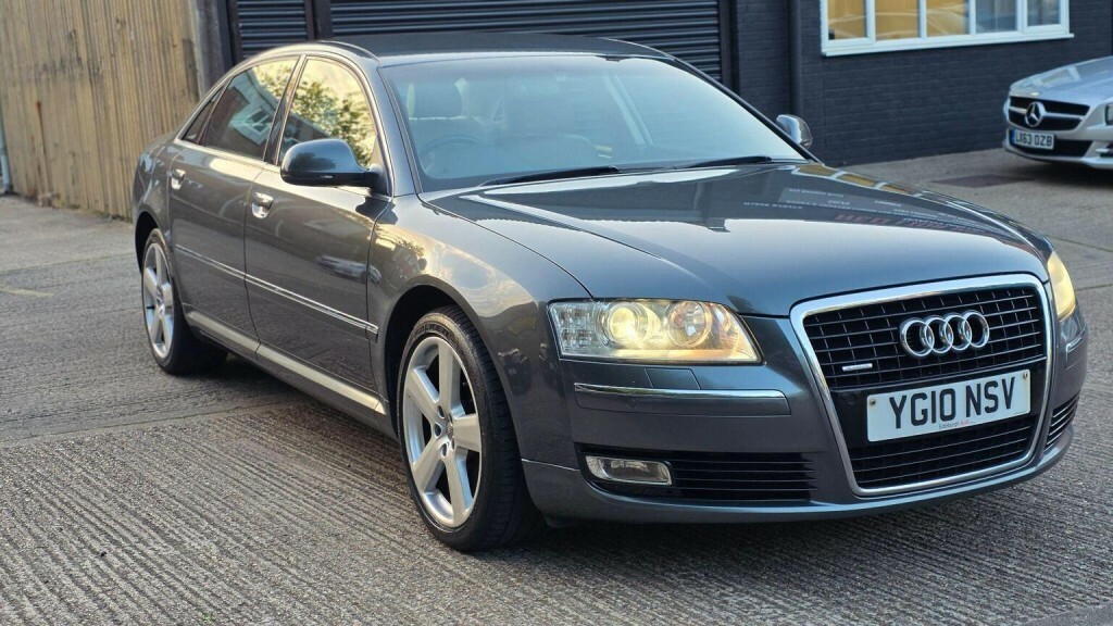 Audi A8 4.1 Tdi Quattro Se Executive 346 Bhp Grey #96