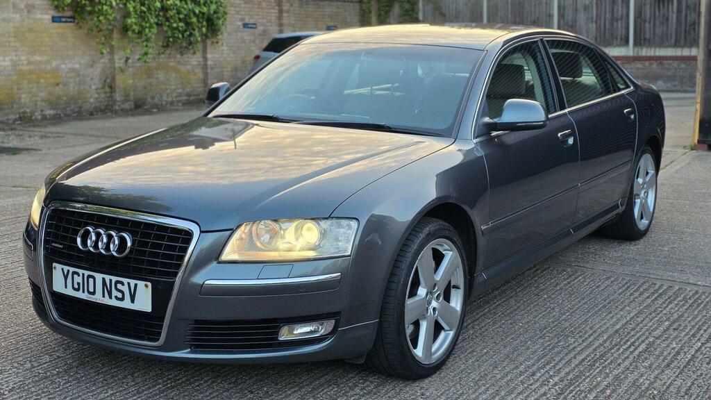 Audi A8 4.1 Tdi Quattro Se Executive 346 Bhp Grey #10