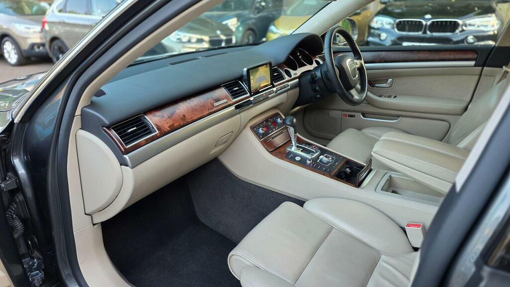 Audi A8 4.1 Tdi Quattro Se Executive 346 Bhp Grey #52