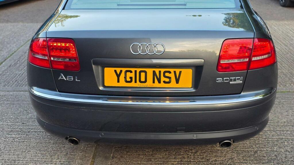 Audi A8 4.1 Tdi Quattro Se Executive 346 Bhp Grey #7