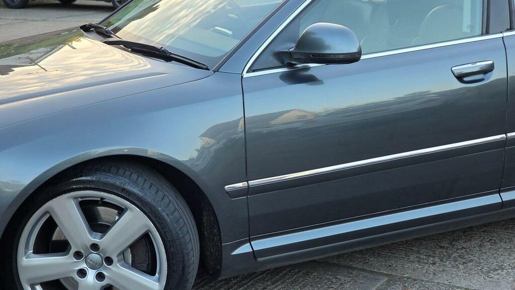 Audi A8 4.1 Tdi Quattro Se Executive 346 Bhp Grey #73