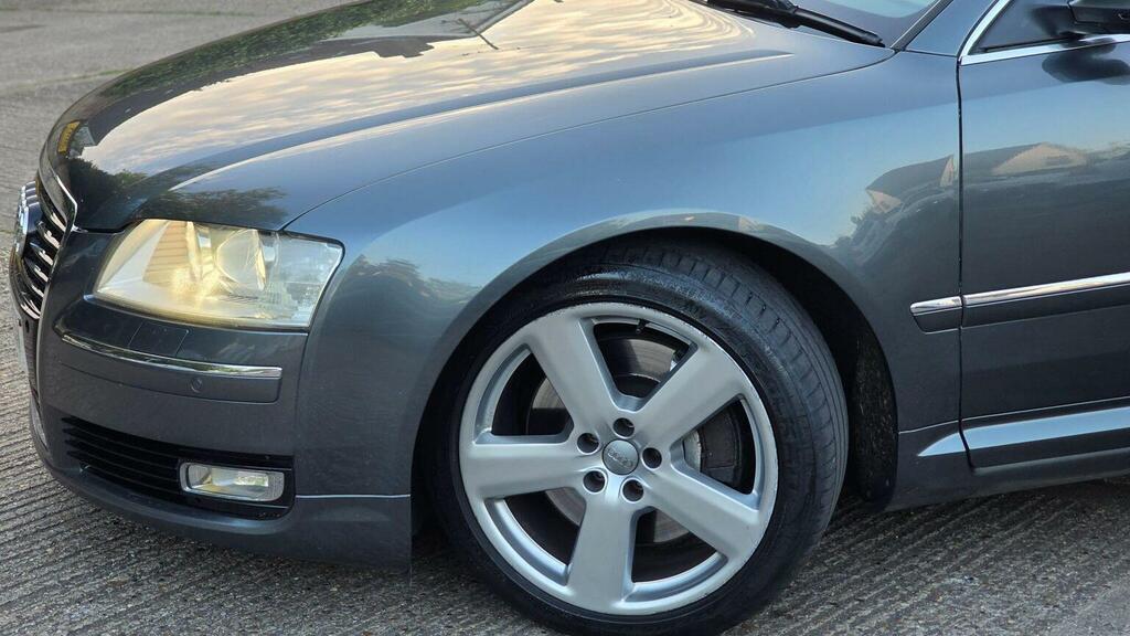 Audi A8 4.1 Tdi Quattro Se Executive 346 Bhp Grey #74
