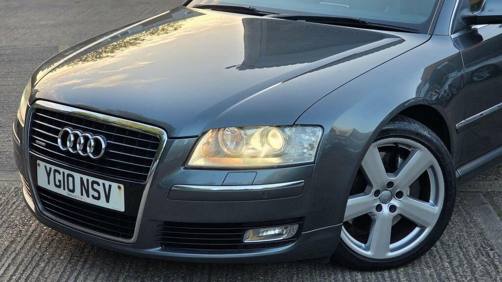 Audi A8 4.1 Tdi Quattro Se Executive 346 Bhp Grey #76